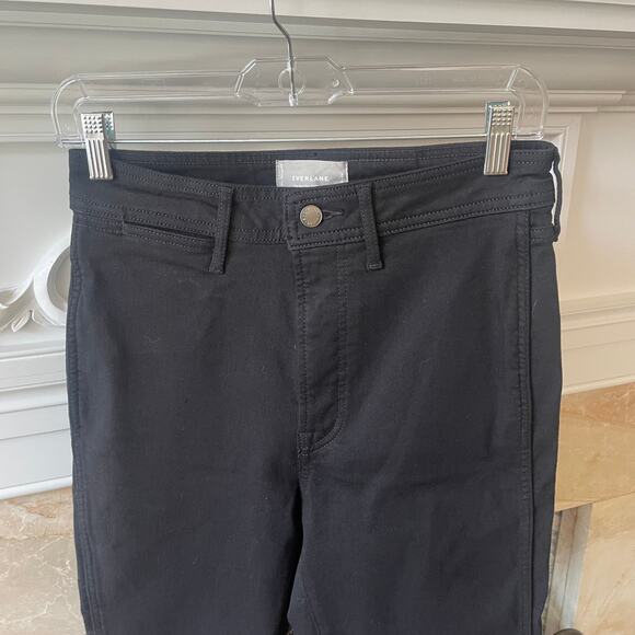 Everlane Black The Way High Skinny Jean Sz 29 - Picture 4 of 8